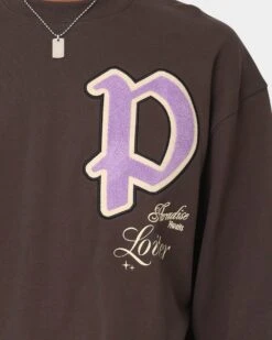 Loiter Paradise Crewneck Off Black -Champioe Style 02042439 YO124 mens 0040