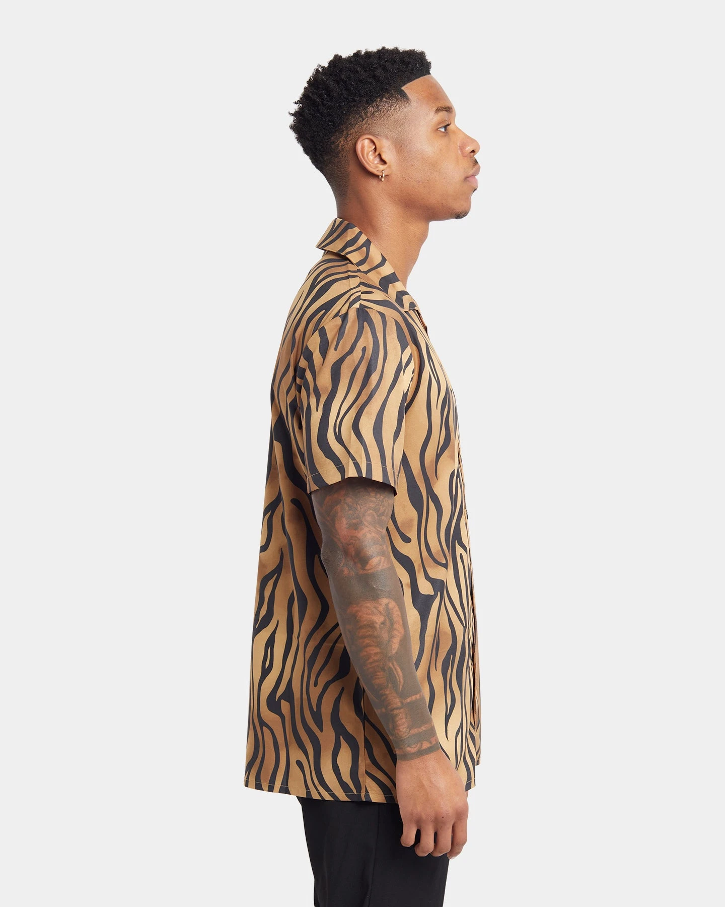 XXIII Zeera Button Up Shirt Zebra 8 XXIII Zeera Button Up Shirt Zebra - Image 6