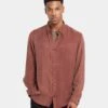 XXIII Nathan Button Up Shirt Brown -Champioe Style 02042481 YX300 default 0010