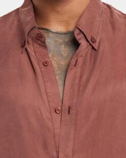 XXIII Nathan Button Up Shirt Brown -Champioe Style 02042481 YX300 default 0030