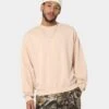 MNML Vintage Wash Crewneck Cream -Champioe Style 02042883 YC600 mens 0010