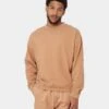 MNML Vintage Wash Crewneck Sand -Champioe Style 02042885 YS214 mens 0010