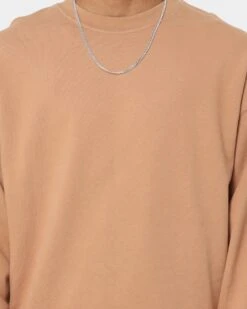 MNML Vintage Wash Crewneck Sand -Champioe Style 02042885 YS214 mens 0030