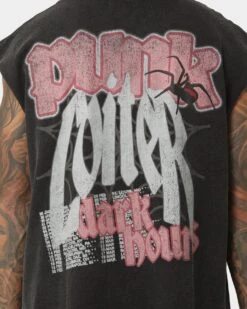 Loiter Dark Hours Oversized Vintage Muscle T-Shirt Vintage Black 14 Loiter Dark Hours Oversized Vintage Muscle T-Shirt Vintage Black -Champioe Style 02042946 YV009 mens 0050