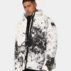 Saint Morta Acid Puffer Jacket White/Grey/Black -Champioe Style 02042982 YW164 mens 0010