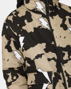 The Anti Order Sand Storm Puffer Jacket Sand Storm Camo -Champioe Style 02043086 YS658 mens 0070