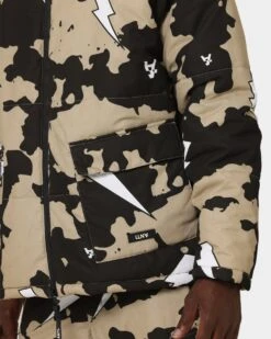The Anti Order Sand Storm Puffer Jacket Sand Storm Camo -Champioe Style 02043086 YS658 mens 0080