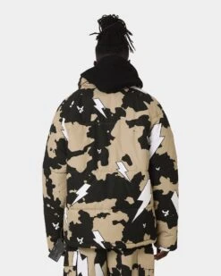 The Anti Order Sand Storm Puffer Jacket Sand Storm Camo -Champioe Style 02043086 YS658 mens 40