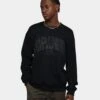 Rats Get Fat Paranoid Crewneck Black