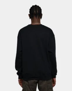 Rats Get Fat Paranoid Crewneck Black 11 Rats Get Fat Paranoid Crewneck Black -Champioe Style 02043224 YB001 mens 0040