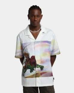 ABC Advisory Board Crystal X Mattel He-Man Button Up Shirt White