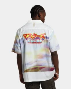 ABC Advisory Board Crystal X Mattel He-Man Button Up Shirt White -Champioe Style 02043243 YW100 mens 0030 e21ecc27 43b8 4c1a 9034 313e055ac8f3