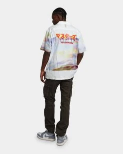 ABC Advisory Board Crystal X Mattel He-Man Button Up Shirt White -Champioe Style 02043243 YW100 mens 0040 5292562c a890 4fd8 abe6 899c84c6a8e6