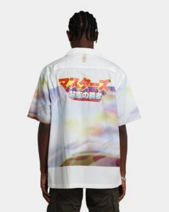 ABC Advisory Board Crystal X Mattel He-Man Button Up Shirt White -Champioe Style 02043243 YW100 mens 0060 de6ff70b 6fe3 4f86 b9e7 c43ba6cb163a