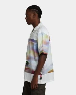 ABC Advisory Board Crystal X Mattel He-Man Button Up Shirt White -Champioe Style 02043243 YW100 mens 0080 f7ea7280 d80c 4a23 9c5b 5f95e32fd3ef