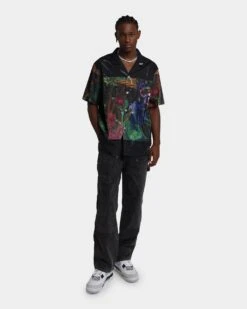 ABC Advisory Board Crystal X Mattel Skeletor Button Up Shirt Black -Champioe Style 02043244 YB001 mens 0030 d0567e78 4f48 4ca1 a67d 09f38d61e339