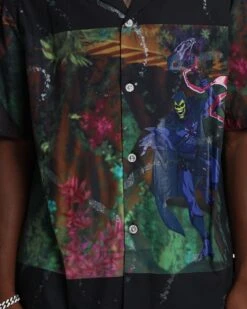 ABC Advisory Board Crystal X Mattel Skeletor Button Up Shirt Black -Champioe Style 02043244 YB001 mens 0040 7488be40 871d 47a1 abe1 33b665a63e20