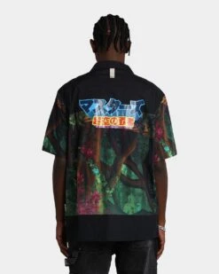 ABC Advisory Board Crystal X Mattel Skeletor Button Up Shirt Black -Champioe Style 02043244 YB001 mens 0050 cd336c26 97c3 4dd0 97c5 3813271a310b