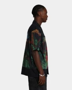 ABC Advisory Board Crystal X Mattel Skeletor Button Up Shirt Black -Champioe Style 02043244 YB001 mens 0060 1ed7cf30 3111 40ad afe4 3ccb1494adba