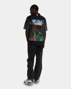 ABC Advisory Board Crystal X Mattel Skeletor Button Up Shirt Black -Champioe Style 02043244 YB001 mens 0080 92e1a0aa 623a 4f57 a8d4 f0d77bf842d6