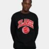 X-Large College Logo Crewneck Black 1 X-Large College Logo Crewneck Black -Champioe Style 02043246 YB001 mens 0010