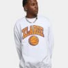 X-Large College Logo Crewneck Ash Grey 2 X-Large College Logo Crewneck Ash Grey -Champioe Style 02043246 YG059 mens 0010