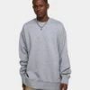 AS Colour Heavy Crewneck Grey Marle -Champioe Style 02043303 YQ163 mens 0010