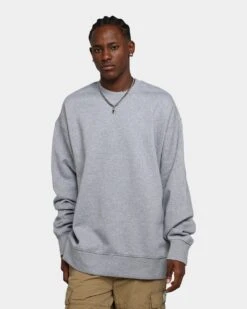 AS Colour Heavy Crewneck Grey Marle
