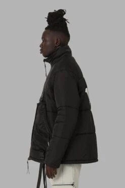 DXXMLife L-6 B Tactical Puffer Jacket Black -Champioe Style 02043318 YB001 mens 070