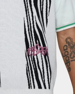 Pas De Mer High Couture Polo Shirt Natural -Champioe Style 02043752 YN001 mens 0040