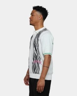 Pas De Mer High Couture Polo Shirt Natural -Champioe Style 02043752 YN001 mens 0070