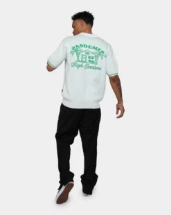 Pas De Mer High Couture Polo Shirt Natural -Champioe Style 02043752 YN001 mens 0080