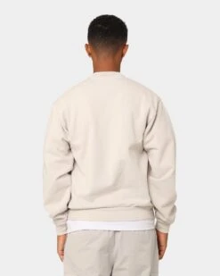 Carré Monte Carlo USA Crewneck Cement 13 Carré Monte Carlo USA Crewneck Cement -Champioe Style 02044464 Y1600 mens 040