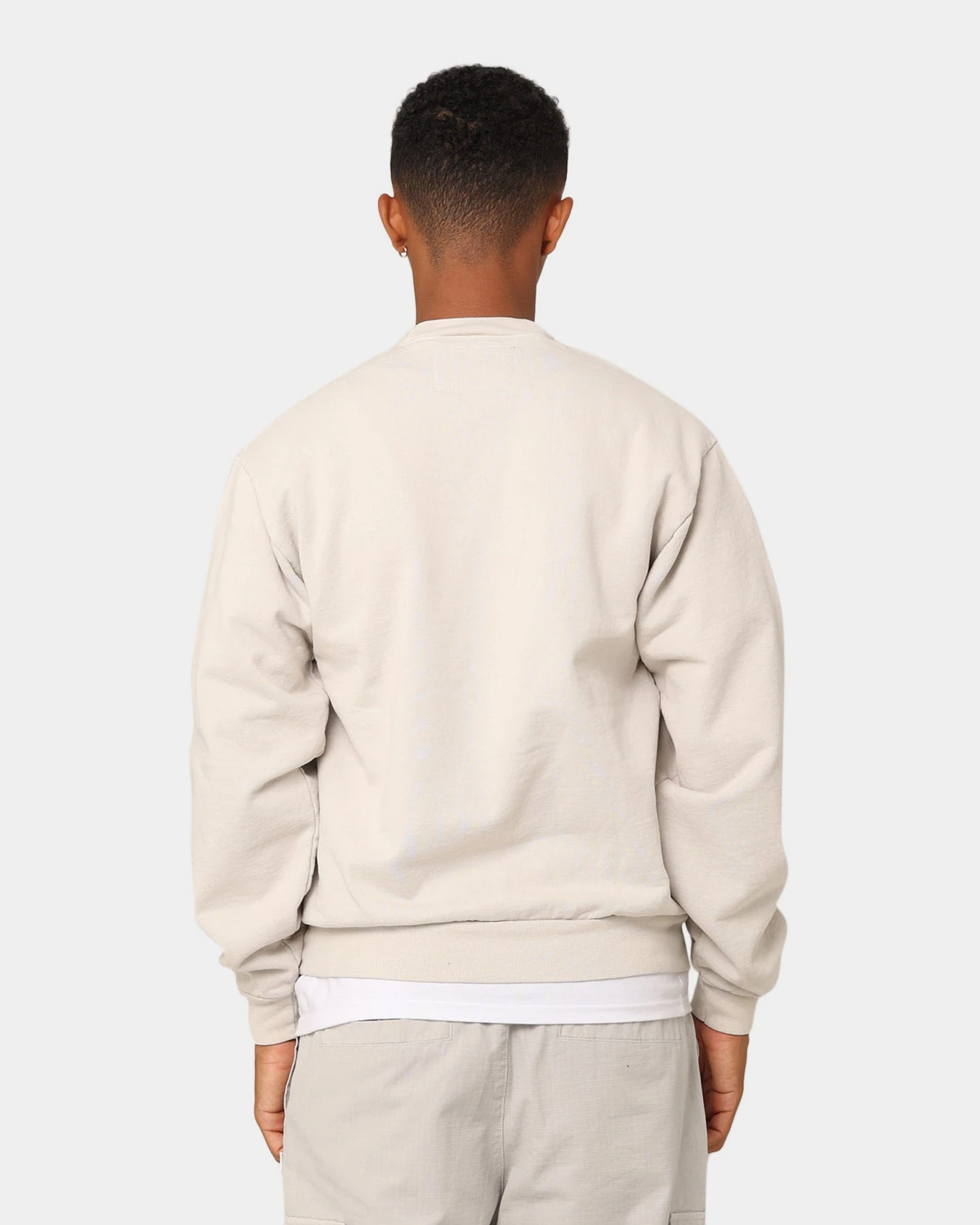 Carré Monte Carlo USA Crewneck Cement 7 Carré Monte Carlo USA Crewneck Cement - Image 5