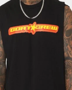 Goat Crew Star Muscle T-Shirt Black 10 Goat Crew Star Muscle T-Shirt Black -Champioe Style 02044571 YB001 mens 0030