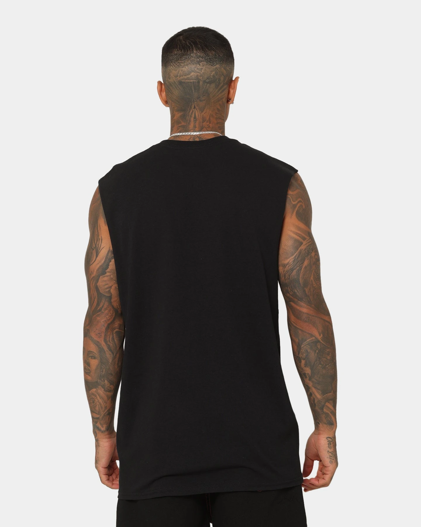 Goat Crew Star Muscle T-Shirt Black 6 Goat Crew Star Muscle T-Shirt Black - Image 4