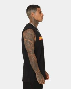 Goat Crew Star Muscle T-Shirt Black 12 Goat Crew Star Muscle T-Shirt Black -Champioe Style 02044571 YB001 mens 0050