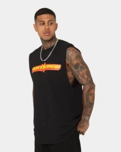 Goat Crew Star Muscle T-Shirt Black 13 Goat Crew Star Muscle T-Shirt Black -Champioe Style 02044571 YB001 mens 0060