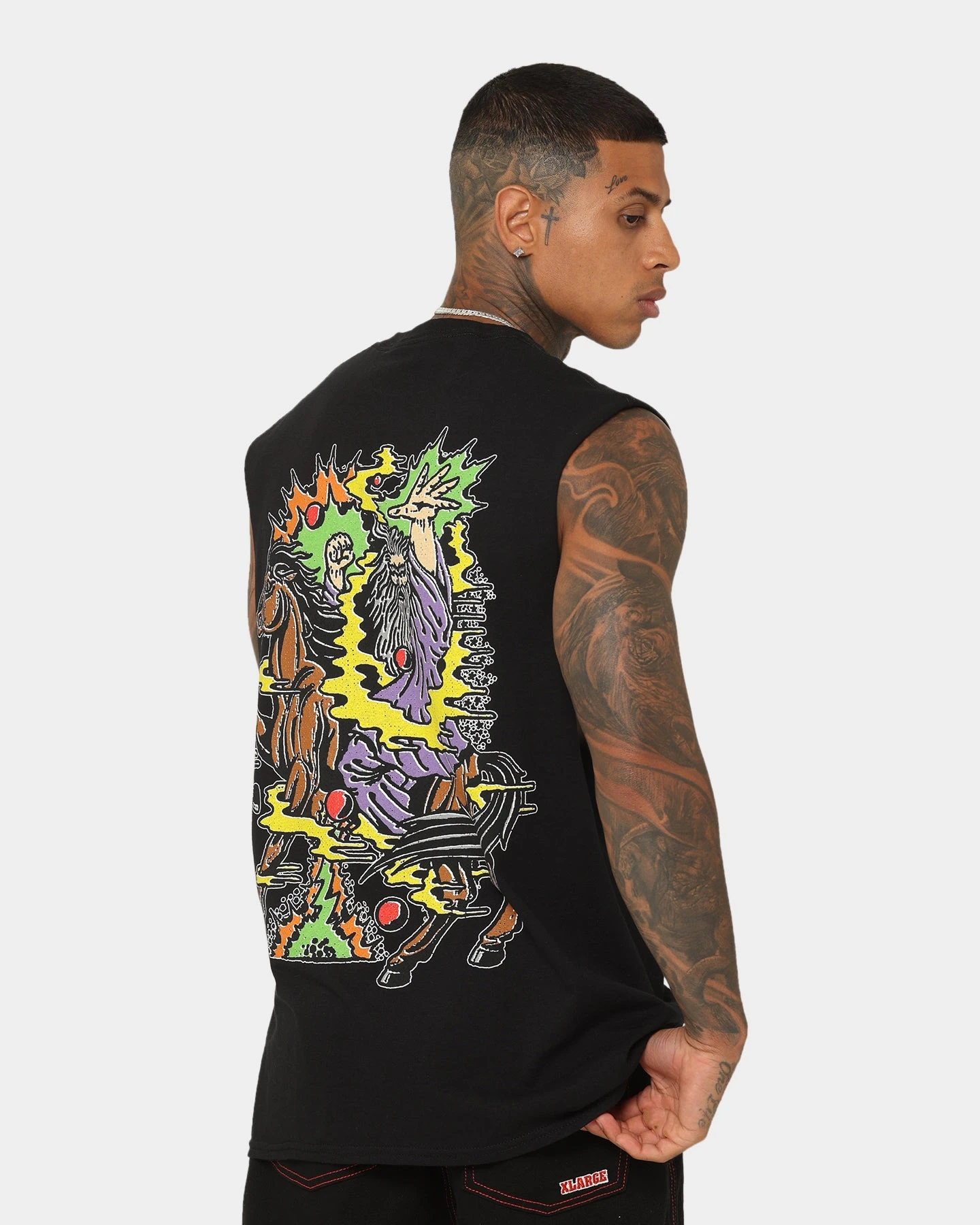 Rats Get Fat Dark Horse Muscle T-Shirt Black 3 Rats Get Fat Dark Horse Muscle T-Shirt Black