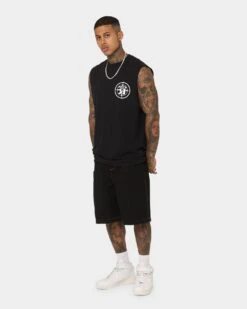 Rats Get Fat Dark Horse Muscle T-Shirt Black 12 Rats Get Fat Dark Horse Muscle T-Shirt Black -Champioe Style 02044577 YB001 mens 0030