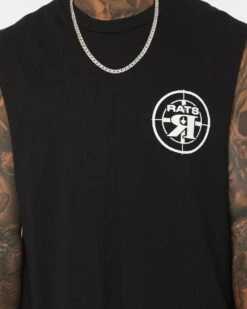 Rats Get Fat Dark Horse Muscle T-Shirt Black 13 Rats Get Fat Dark Horse Muscle T-Shirt Black -Champioe Style 02044577 YB001 mens 0040