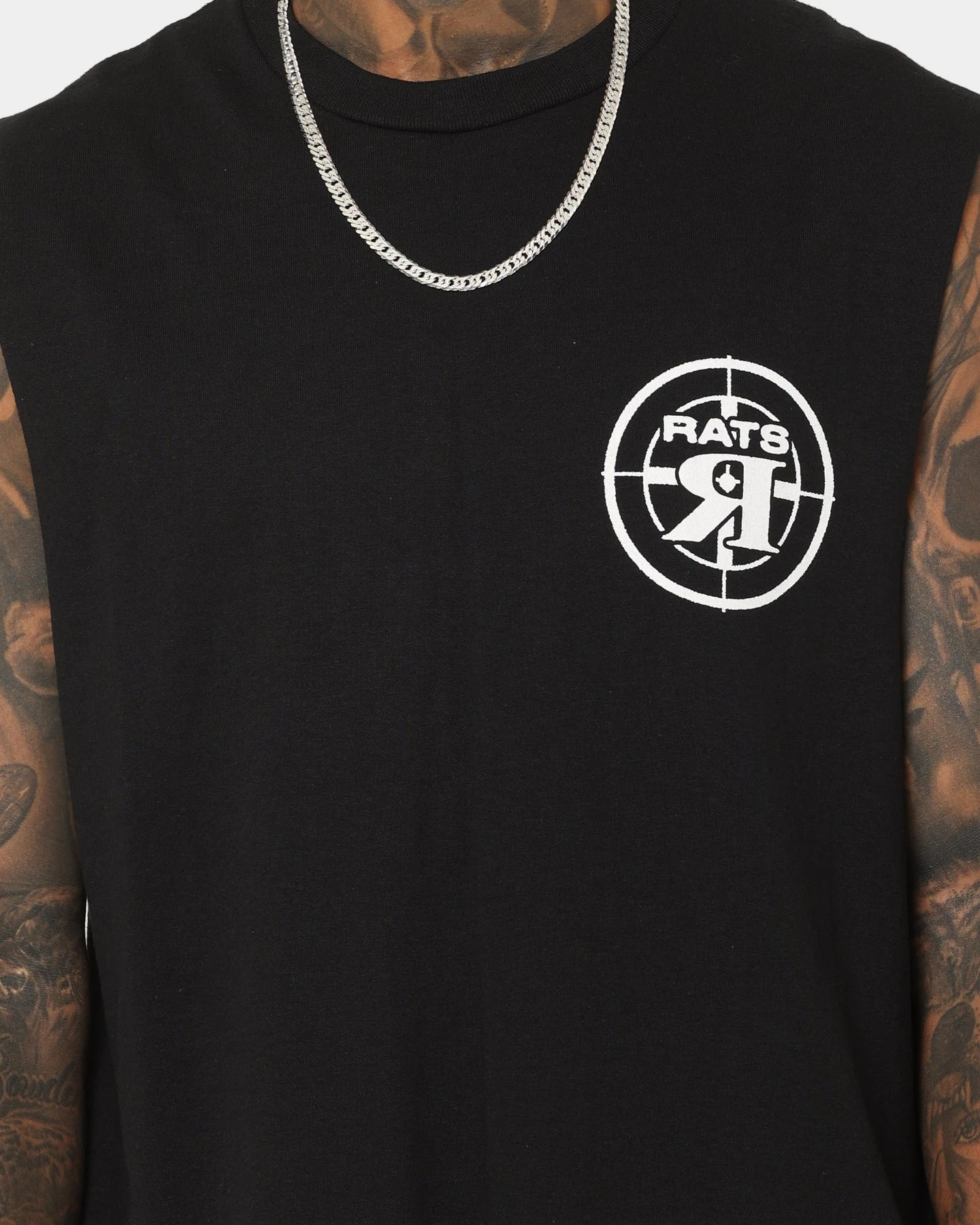 Rats Get Fat Dark Horse Muscle T-Shirt Black 6 Rats Get Fat Dark Horse Muscle T-Shirt Black - Image 4