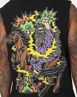 Rats Get Fat Dark Horse Muscle T-Shirt Black 14 Rats Get Fat Dark Horse Muscle T-Shirt Black -Champioe Style 02044577 YB001 mens 0050