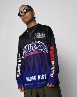 Loiter Motorcross Crewneck Black -Champioe Style 02044582 YB001 mens 030