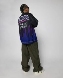 Loiter Motorcross Crewneck Black -Champioe Style 02044582 YB001 mens 040