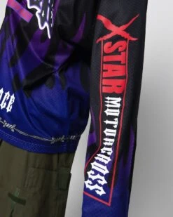 Loiter Motorcross Crewneck Black -Champioe Style 02044582 YB001 mens 050