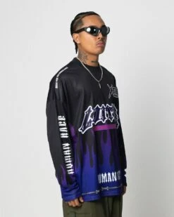 Loiter Motorcross Crewneck Black -Champioe Style 02044582 YB001 mens 080