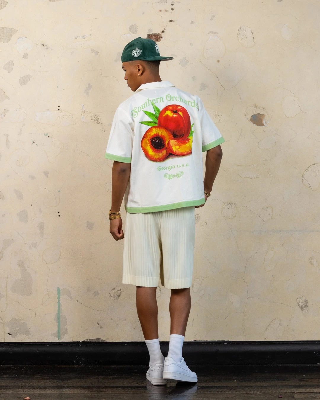 404 Southern Orchards Button Up T-Shirt Ecru 5 404 Southern Orchards Button Up T-Shirt Ecru - Image 3