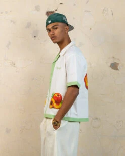 404 Southern Orchards Button Up T-Shirt Ecru 19 404 Southern Orchards Button Up T-Shirt Ecru -Champioe Style 02044660 YE017 mens 00070