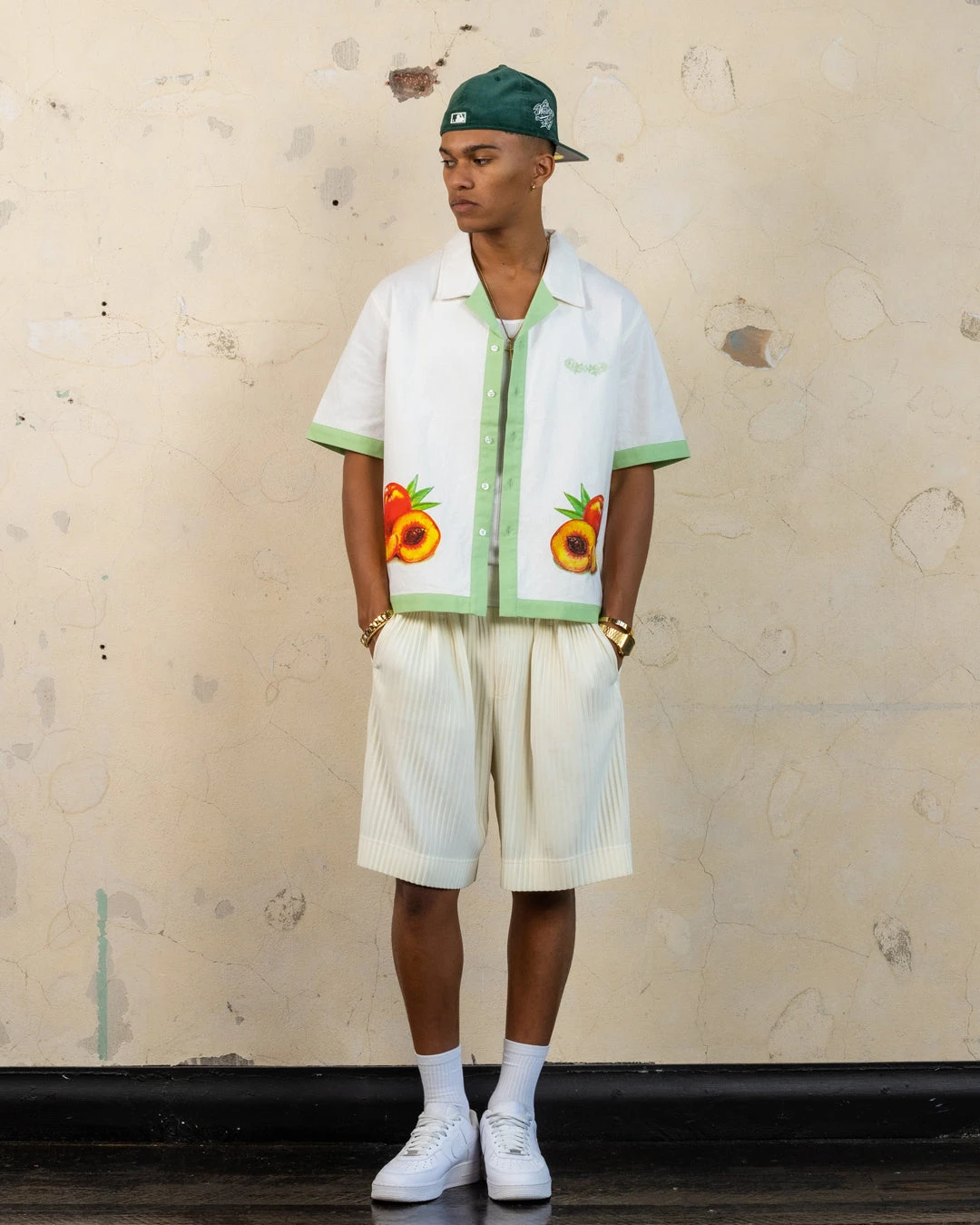 404 Southern Orchards Button Up T-Shirt Ecru 10 404 Southern Orchards Button Up T-Shirt Ecru - Image 8